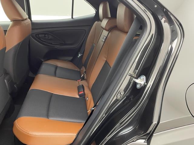 ヤリスクロス ハイブリッドZ アドベンチャー 純正メモリナビ 純正DA 登録済み未使用車 アラウンドビューモニター コーナーセンサー パワーシート レザーシート シートヒーター ステアリングヒーター ルーフレール ビルトインETC2.0 PCS(23枚目)