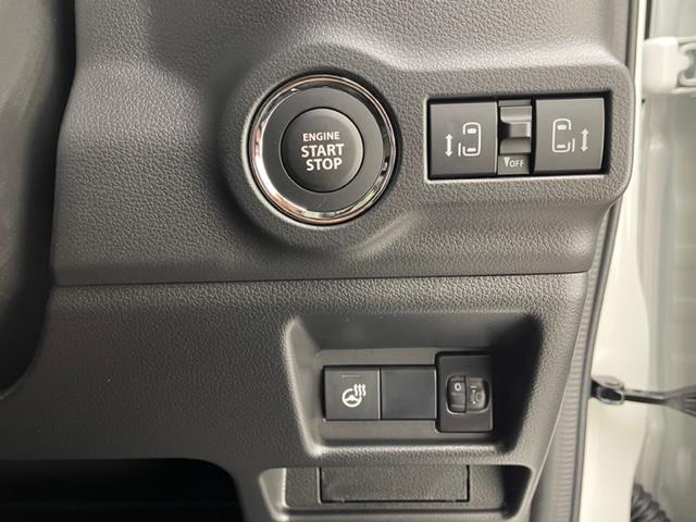 スペーシアカスタム ハイブリッドXS 届出済未使用車 純正メモリナビ 純正DA 両側パワースライドドア アラウンドビューモニター コーナーセンサー ハーフレザー シートヒーター ステアリングヒーター ヘッドライトレベライザー スペアキー1(9枚目)