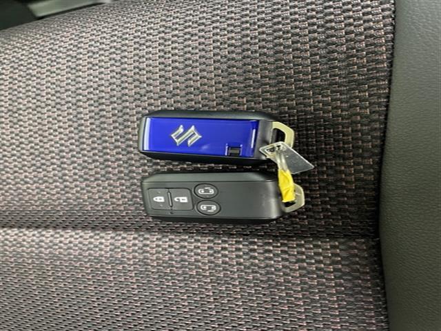 スペーシアカスタム ハイブリッドXS 届出済未使用車 純正メモリナビ 純正DA 両側パワースライドドア アラウンドビューモニター コーナーセンサー ハーフレザー シートヒーター ステアリングヒーター ヘッドライトレベライザー スペアキー1(12枚目)