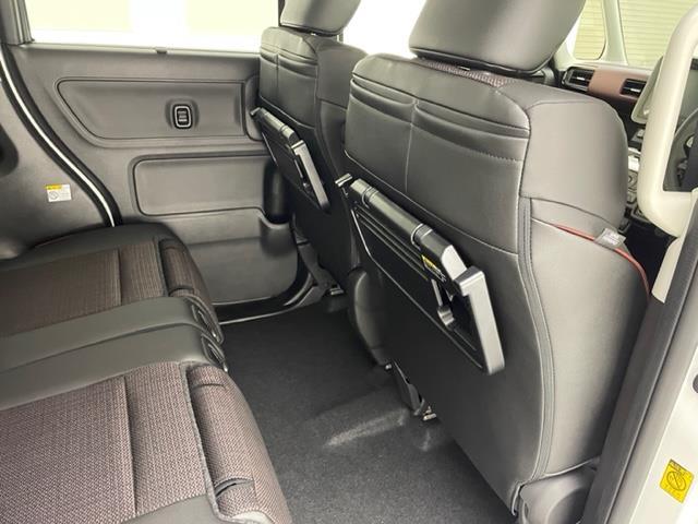 スペーシアカスタム ハイブリッドXS 届出済未使用車 純正メモリナビ 純正DA 両側パワースライドドア アラウンドビューモニター コーナーセンサー ハーフレザー シートヒーター ステアリングヒーター ヘッドライトレベライザー スペアキー1(21枚目)