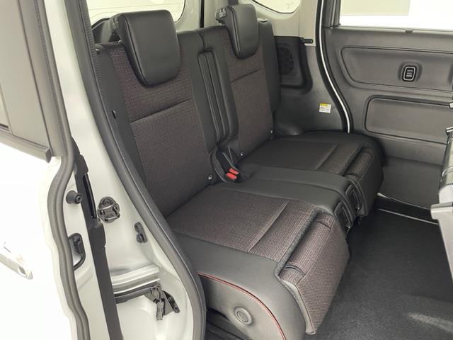 スペーシアカスタム ハイブリッドXS 届出済未使用車 純正メモリナビ 純正DA 両側パワースライドドア アラウンドビューモニター コーナーセンサー ハーフレザー シートヒーター ステアリングヒーター ヘッドライトレベライザー スペアキー1(22枚目)