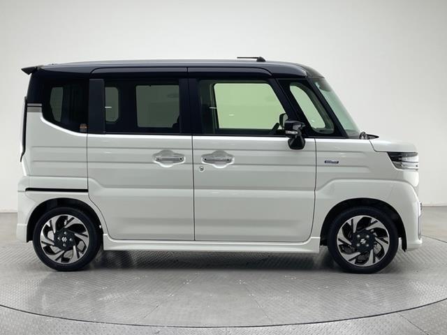 スペーシアカスタム ハイブリッドXS 届出済未使用車 純正メモリナビ 純正DA 両側パワースライドドア アラウンドビューモニター コーナーセンサー ハーフレザー シートヒーター ステアリングヒーター ヘッドライトレベライザー スペアキー1(29枚目)