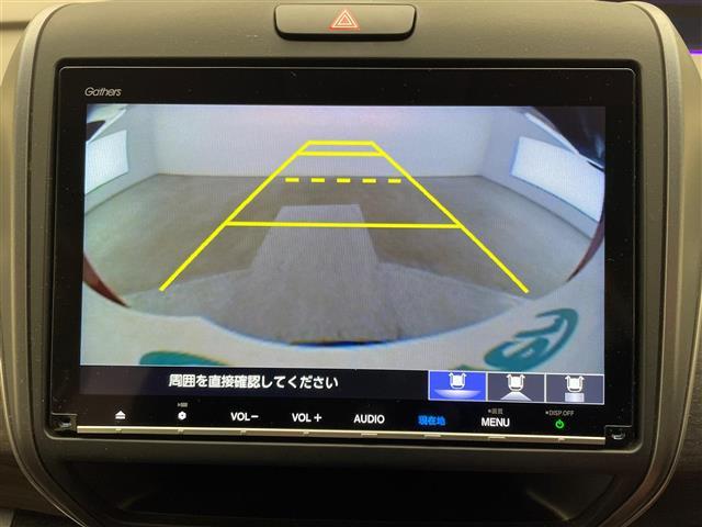 フリードハイブリッド ハイブリッド・EX 純正メモリナビ(CD/DVD/SD/Bluetooth/フルセグ) バックカメラ 両側パワースライドドア 前後ドライブレコーダー ハーフレザーシート シートヒーター 純正15インチアルミホイール(4枚目)