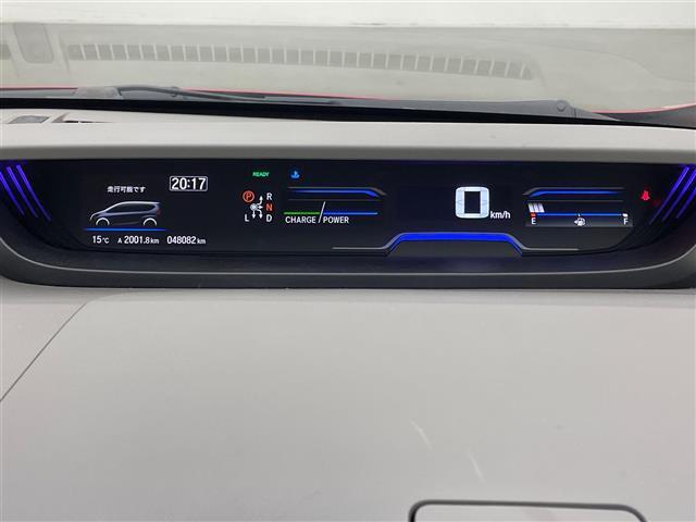 フリードハイブリッド ハイブリッド・EX 純正メモリナビ(CD/DVD/SD/Bluetooth/フルセグ) バックカメラ 両側パワースライドドア 前後ドライブレコーダー ハーフレザーシート シートヒーター 純正15インチアルミホイール(5枚目)