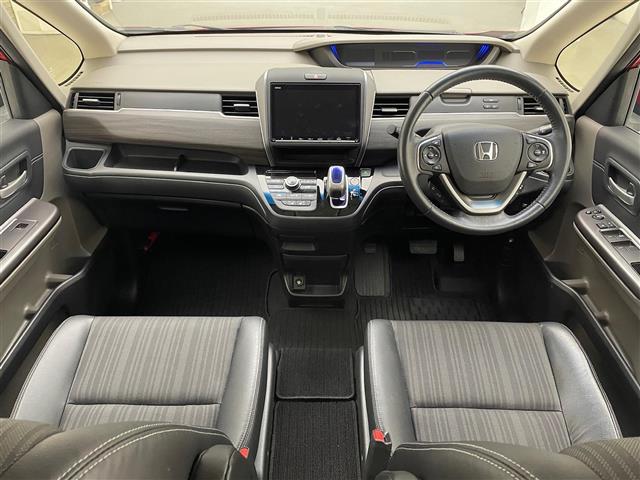 フリードハイブリッド ハイブリッド・EX 純正メモリナビ(CD/DVD/SD/Bluetooth/フルセグ) バックカメラ 両側パワースライドドア 前後ドライブレコーダー ハーフレザーシート シートヒーター 純正15インチアルミホイール(11枚目)