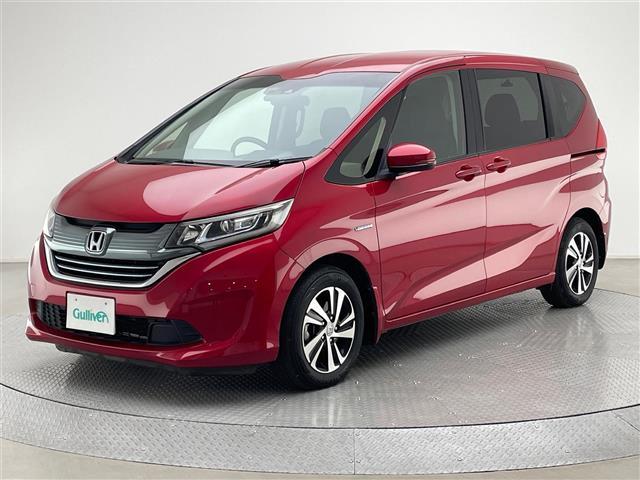 フリードハイブリッド ハイブリッド・EX 純正メモリナビ(CD/DVD/SD/Bluetooth/フルセグ) バックカメラ 両側パワースライドドア 前後ドライブレコーダー ハーフレザーシート シートヒーター 純正15インチアルミホイール(26枚目)