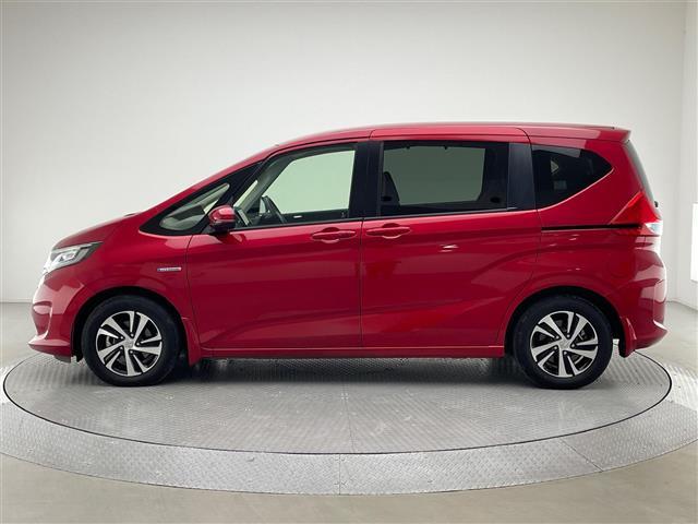 フリードハイブリッド ハイブリッド・EX 純正メモリナビ(CD/DVD/SD/Bluetooth/フルセグ) バックカメラ 両側パワースライドドア 前後ドライブレコーダー ハーフレザーシート シートヒーター 純正15インチアルミホイール(27枚目)