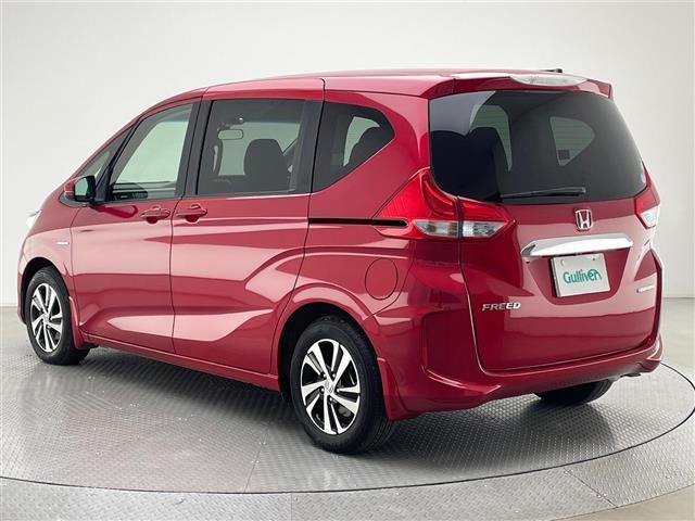 フリードハイブリッド ハイブリッド・EX 純正メモリナビ(CD/DVD/SD/Bluetooth/フルセグ) バックカメラ 両側パワースライドドア 前後ドライブレコーダー ハーフレザーシート シートヒーター 純正15インチアルミホイール(28枚目)