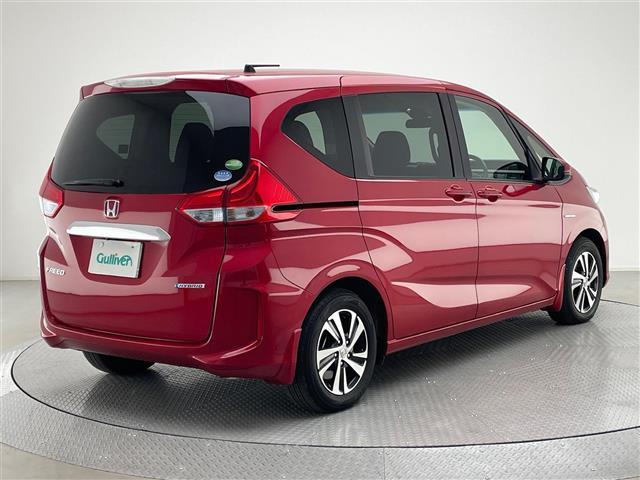 フリードハイブリッド ハイブリッド・EX 純正メモリナビ(CD/DVD/SD/Bluetooth/フルセグ) バックカメラ 両側パワースライドドア 前後ドライブレコーダー ハーフレザーシート シートヒーター 純正15インチアルミホイール(30枚目)