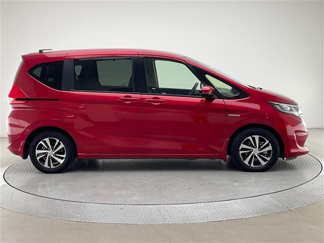 フリードハイブリッド ハイブリッド・EX 純正メモリナビ(CD/DVD/SD/Bluetooth/フルセグ) バックカメラ 両側パワースライドドア 前後ドライブレコーダー ハーフレザーシート シートヒーター 純正15インチアルミホイール(31枚目)