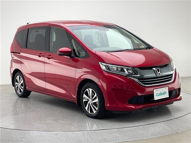 フリードハイブリッド ハイブリッド・EX 純正メモリナビ(CD/DVD/SD/Bluetooth/フルセグ) バックカメラ 両側パワースライドドア 前後ドライブレコーダー ハーフレザーシート シートヒーター 純正15インチアルミホイール(36枚目)