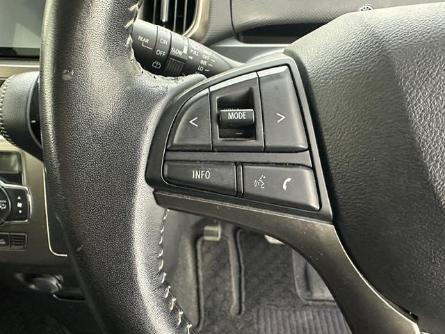 ソリオバンディット Fリミテッド 純正7インチナビ CD DVD FM AM BT フルセグTV バックカメラ 両側パワースライドドアETC シートヒーター Aストップ レーンキープアシスト ウィンカーミラー クルーズコントロール(12枚目)