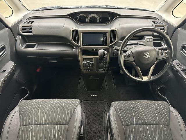 ソリオバンディット Fリミテッド 純正7インチナビ CD DVD FM AM BT フルセグTV バックカメラ 両側パワースライドドアETC シートヒーター Aストップ レーンキープアシスト ウィンカーミラー クルーズコントロール(15枚目)