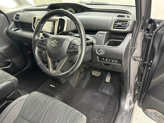 ソリオバンディット Fリミテッド 純正7インチナビ CD DVD FM AM BT フルセグTV バックカメラ 両側パワースライドドアETC シートヒーター Aストップ レーンキープアシスト ウィンカーミラー クルーズコントロール(17枚目)