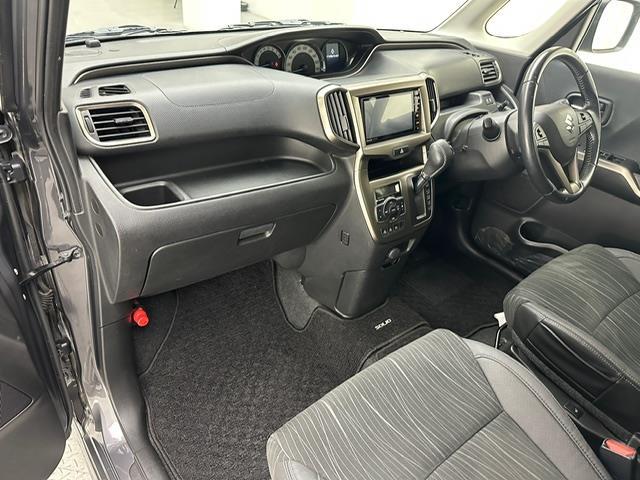 ソリオバンディット Fリミテッド 純正7インチナビ CD DVD FM AM BT フルセグTV バックカメラ 両側パワースライドドアETC シートヒーター Aストップ レーンキープアシスト ウィンカーミラー クルーズコントロール(18枚目)