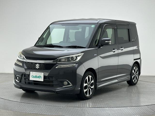 ソリオバンディット Fリミテッド 純正7インチナビ CD DVD FM AM BT フルセグTV バックカメラ 両側パワースライドドアETC シートヒーター Aストップ レーンキープアシスト ウィンカーミラー クルーズコントロール(26枚目)