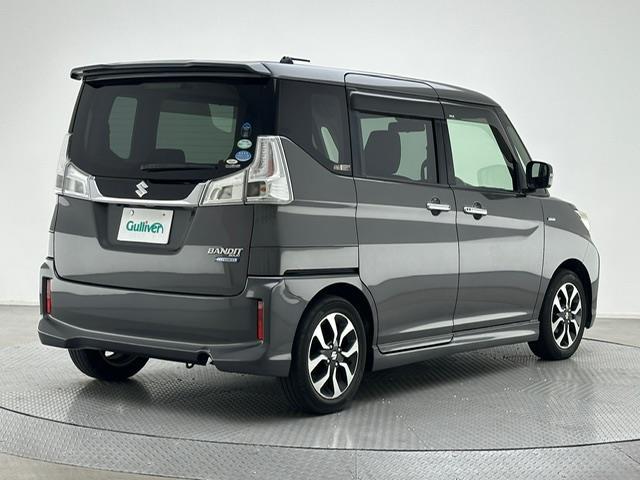 ソリオバンディット Fリミテッド 純正7インチナビ CD DVD FM AM BT フルセグTV バックカメラ 両側パワースライドドアETC シートヒーター Aストップ レーンキープアシスト ウィンカーミラー クルーズコントロール(27枚目)