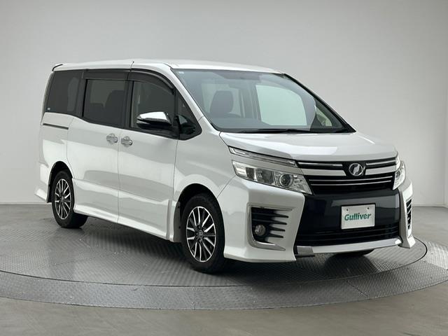 ヴォクシー ZS 煌 社外9インチナビ フルセグ CD DVD BT MSV バックカメラ 両側パワースライドドア ALPINEフリップダウンモニター 社外ドライブレコーダー ETC LEDヘッドライト フォグライト(38枚目)