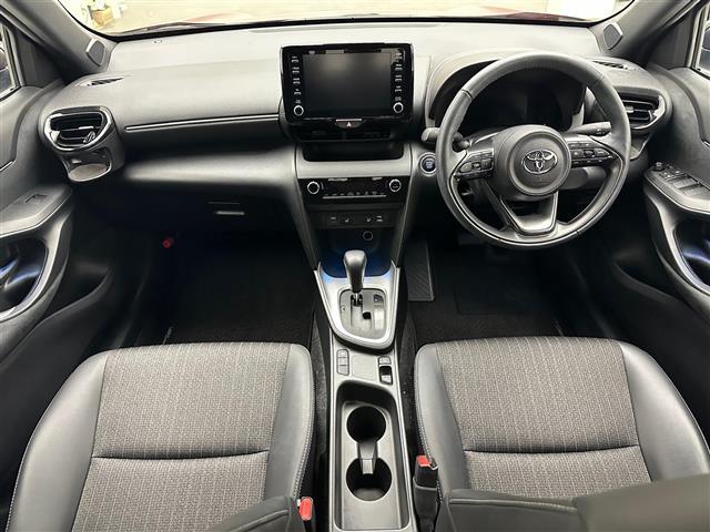 ヤリスクロス Z 純正DA 前後ドライブレコーダー バックカメラ コーナーセンサー ステアリングヒーター ハーフレザー パワーシート シートヒーター ヘッドライトレベライザー ビルトインETC パワーバックドア LTA(16枚目)