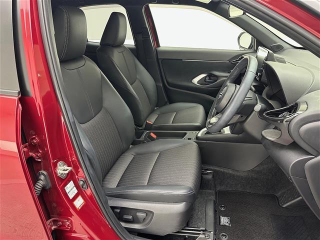 ヤリスクロス Z 純正DA 前後ドライブレコーダー バックカメラ コーナーセンサー ステアリングヒーター ハーフレザー パワーシート シートヒーター ヘッドライトレベライザー ビルトインETC パワーバックドア LTA(20枚目)