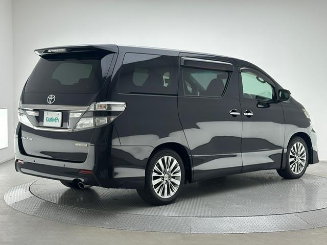 ヴェルファイア 2.4Z ゴールデンアイズII 純正ナビ フルセグ CD DVD BT MSV 純正フリップダウンモニター 両側パワースライド バックカメラ ビルトインETC クルーズコントロール クリアランスソナー パワーバックドア HID(33枚目)