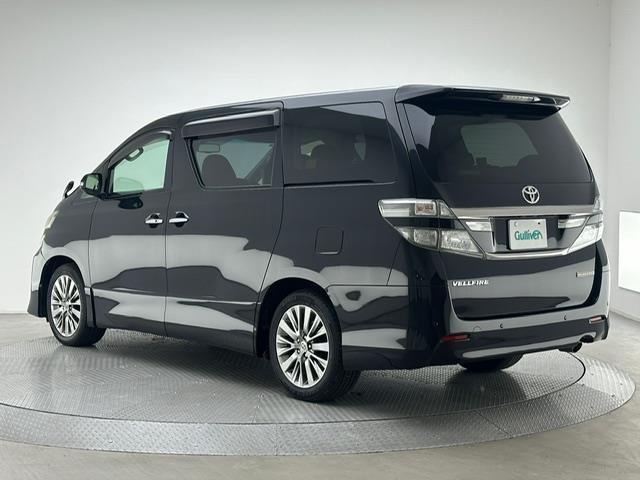 ヴェルファイア 2.4Z ゴールデンアイズII 純正ナビ フルセグ CD DVD BT MSV 純正フリップダウンモニター 両側パワースライド バックカメラ ビルトインETC クルーズコントロール クリアランスソナー パワーバックドア HID(36枚目)