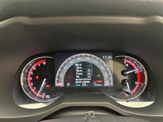 RAV4 G Zパッケージ 純正9インチナビ フルセグ CD DVD BT MSV HDMI バックカメラ ビルトインETC パワーバックドア TRDエアロ レーダークルーズコントロール プリクラッシュセーフティー デジミラー(2枚目)