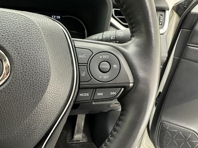 RAV4 G Zパッケージ 純正9インチナビ フルセグ CD DVD BT MSV HDMI バックカメラ ビルトインETC パワーバックドア TRDエアロ レーダークルーズコントロール プリクラッシュセーフティー デジミラー(15枚目)