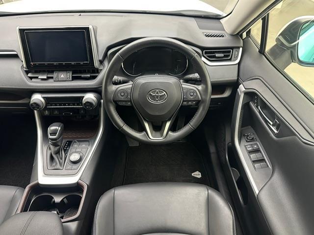 RAV4 G Zパッケージ 純正9インチナビ フルセグ CD DVD BT MSV HDMI バックカメラ ビルトインETC パワーバックドア TRDエアロ レーダークルーズコントロール プリクラッシュセーフティー デジミラー(18枚目)