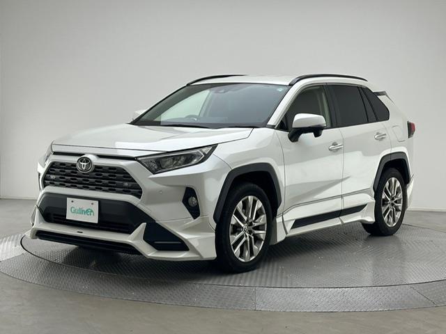 RAV4 G Zパッケージ 純正9インチナビ フルセグ CD DVD BT MSV HDMI バックカメラ ビルトインETC パワーバックドア TRDエアロ レーダークルーズコントロール プリクラッシュセーフティー デジミラー(29枚目)