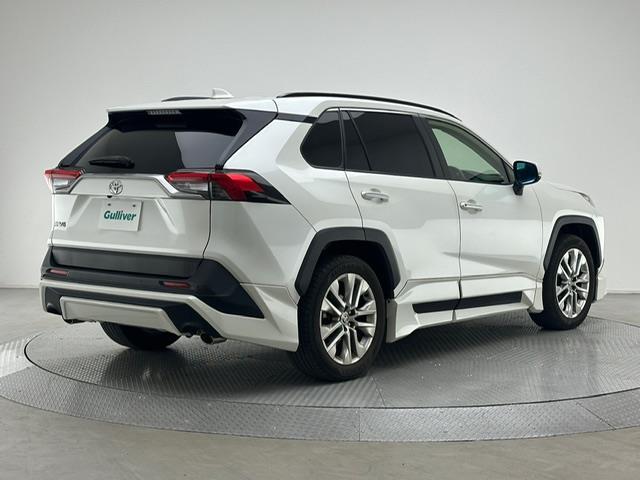 RAV4 G Zパッケージ 純正9インチナビ フルセグ CD DVD BT MSV HDMI バックカメラ ビルトインETC パワーバックドア TRDエアロ レーダークルーズコントロール プリクラッシュセーフティー デジミラー(30枚目)