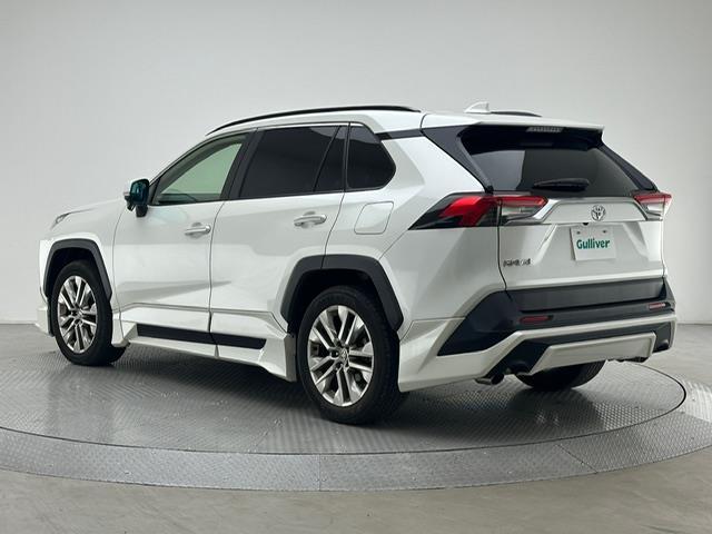 RAV4 G Zパッケージ 純正9インチナビ フルセグ CD DVD BT MSV HDMI バックカメラ ビルトインETC パワーバックドア TRDエアロ レーダークルーズコントロール プリクラッシュセーフティー デジミラー(33枚目)