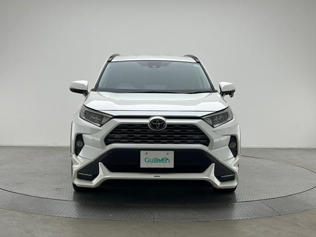 RAV4 G Zパッケージ 純正9インチナビ フルセグ CD DVD BT MSV HDMI バックカメラ ビルトインETC パワーバックドア TRDエアロ レーダークルーズコントロール プリクラッシュセーフティー デジミラー(35枚目)