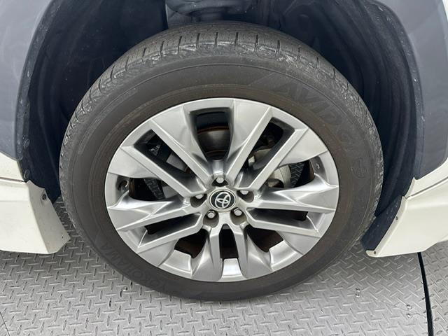 RAV4 G Zパッケージ 純正9インチナビ フルセグ CD DVD BT MSV HDMI バックカメラ ビルトインETC パワーバックドア TRDエアロ レーダークルーズコントロール プリクラッシュセーフティー デジミラー(36枚目)