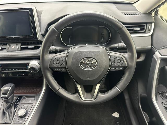 RAV4 G Zパッケージ 純正9インチナビ フルセグ CD DVD BT MSV HDMI バックカメラ ビルトインETC パワーバックドア TRDエアロ レーダークルーズコントロール プリクラッシュセーフティー デジミラー(38枚目)