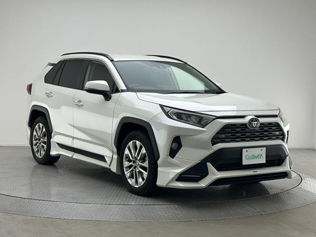 RAV4 G Zパッケージ 純正9インチナビ フルセグ CD DVD BT MSV HDMI バックカメラ ビルトインETC パワーバックドア TRDエアロ レーダークルーズコントロール プリクラッシュセーフティー デジミラー(39枚目)