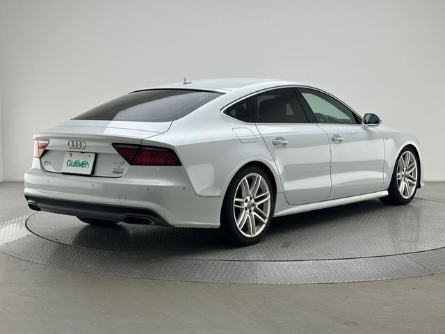 Ａ７スポーツバック ２．０ＴＦＳＩクワトロ　Ｓラインパッケージ　純正ＨＤＤナビＣＤ／ＤＶＤ／ＳＤ／Ｂｔ／フルセグ　バックカメラ　ＡＣＣ　ＢＳＭ　ＬＫＡ　４ＷＤ　レザーシート　シートヒーター　パワーシート　パーキングアシスト　コーナーセンサー　パドルシフト（31枚目）