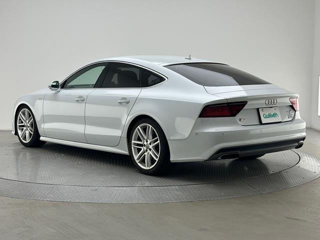 Ａ７スポーツバック ２．０ＴＦＳＩクワトロ　Ｓラインパッケージ　純正ＨＤＤナビＣＤ／ＤＶＤ／ＳＤ／Ｂｔ／フルセグ　バックカメラ　ＡＣＣ　ＢＳＭ　ＬＫＡ　４ＷＤ　レザーシート　シートヒーター　パワーシート　パーキングアシスト　コーナーセンサー　パドルシフト（34枚目）