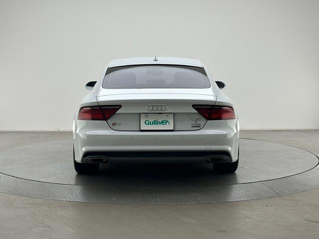 Ａ７スポーツバック ２．０ＴＦＳＩクワトロ　Ｓラインパッケージ　純正ＨＤＤナビＣＤ／ＤＶＤ／ＳＤ／Ｂｔ／フルセグ　バックカメラ　ＡＣＣ　ＢＳＭ　ＬＫＡ　４ＷＤ　レザーシート　シートヒーター　パワーシート　パーキングアシスト　コーナーセンサー　パドルシフト（36枚目）