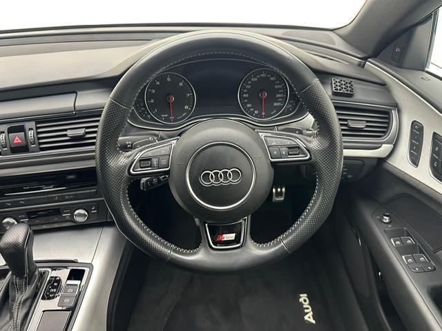 Ａ７スポーツバック ２．０ＴＦＳＩクワトロ　Ｓラインパッケージ　純正ＨＤＤナビＣＤ／ＤＶＤ／ＳＤ／Ｂｔ／フルセグ　バックカメラ　ＡＣＣ　ＢＳＭ　ＬＫＡ　４ＷＤ　レザーシート　シートヒーター　パワーシート　パーキングアシスト　コーナーセンサー　パドルシフト（40枚目）