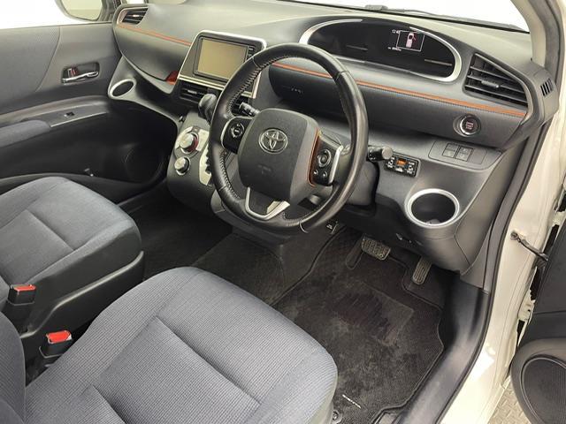 シエンタ G 純正ナビ ワンセグ CD DVD BT MSV AUX 両側パワースライドドア プリクラッシュセーフティー LDA ビルトインETC バックカメラ LEDヘッドライト フォグライト スマートキー(18枚目)