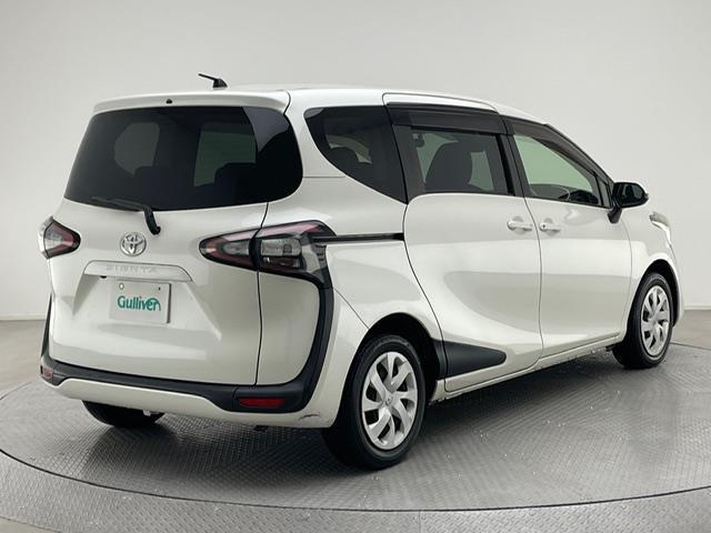 シエンタ G 純正ナビ ワンセグ CD DVD BT MSV AUX 両側パワースライドドア プリクラッシュセーフティー LDA ビルトインETC バックカメラ LEDヘッドライト フォグライト スマートキー(29枚目)