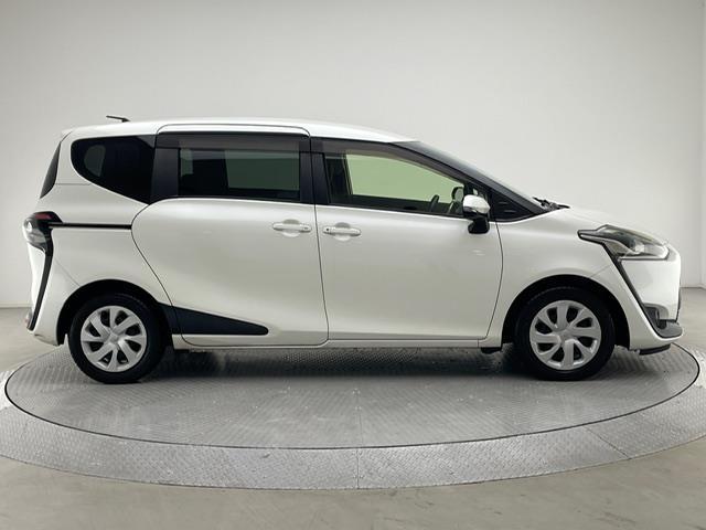 シエンタ G 純正ナビ ワンセグ CD DVD BT MSV AUX 両側パワースライドドア プリクラッシュセーフティー LDA ビルトインETC バックカメラ LEDヘッドライト フォグライト スマートキー(31枚目)