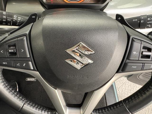 スペーシアギア ハイブリッドXZ ターボ 社外SDナビ 両側パワースライドドア ドライブレコーダー アイドリングストップ シートヒーター ビルトインETC コーナーセンサー レーダークルーズコントロール ルーフレール LEDヘッドライト(14枚目)