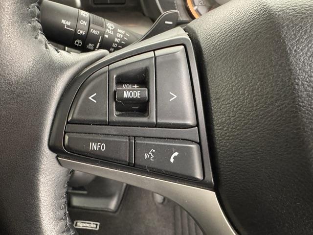 スペーシアギア ハイブリッドXZ ターボ 社外SDナビ 両側パワースライドドア ドライブレコーダー アイドリングストップ シートヒーター ビルトインETC コーナーセンサー レーダークルーズコントロール ルーフレール LEDヘッドライト(15枚目)