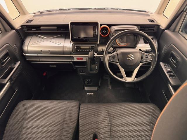 スペーシアギア ハイブリッドXZ ターボ 社外SDナビ 両側パワースライドドア ドライブレコーダー アイドリングストップ シートヒーター ビルトインETC コーナーセンサー レーダークルーズコントロール ルーフレール LEDヘッドライト(18枚目)