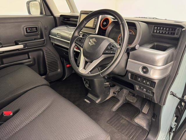 スペーシアギア ハイブリッドXZ ターボ 社外SDナビ 両側パワースライドドア ドライブレコーダー アイドリングストップ シートヒーター ビルトインETC コーナーセンサー レーダークルーズコントロール ルーフレール LEDヘッドライト(20枚目)