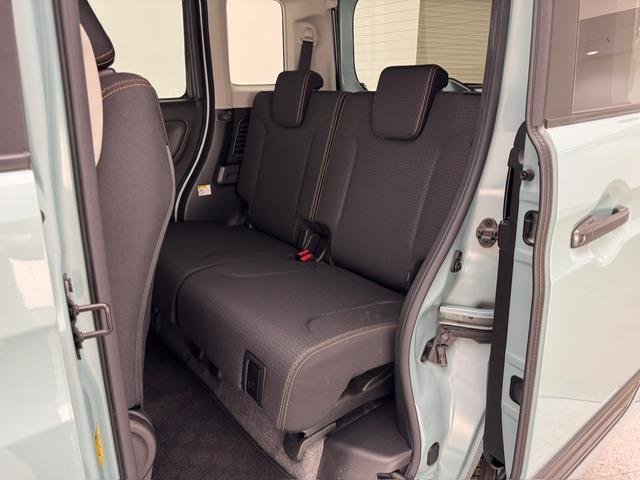 スペーシアギア ハイブリッドXZ ターボ 社外SDナビ 両側パワースライドドア ドライブレコーダー アイドリングストップ シートヒーター ビルトインETC コーナーセンサー レーダークルーズコントロール ルーフレール LEDヘッドライト(26枚目)