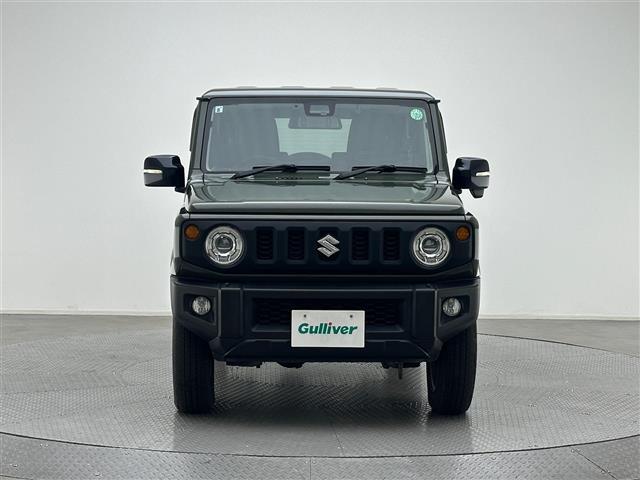 ジムニー XC 純メモリナビ 4WD 前後ドライブレコーダー ビルトインETC バックカメラ シートヒーター 純正ラバーマット 純正16インチアルミホイール 背面タイヤ ROSSOMODELOOマフラー 純正バイザー(26枚目)