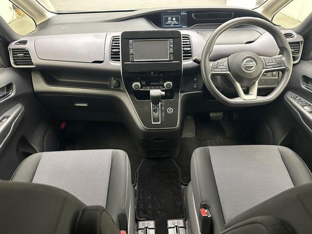 セレナ Ｘ　純正ナビ　ＣＤ　ＳＤ　ＢＴ　フルセグＴＶ　両側スライドドア　ＥＴＣ　クルーズコントロール　衝突軽減ブレーキ　Ａストップ　スマーキー　プッシュスタート　フロアマット　ドアバイザー　Ｗエアバック（10枚目）